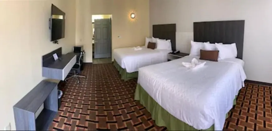 Deluxe Stüdyo Süit, 2 Büyük (Queen) Boy Yatak, Sigara İçilmez, Buzdolabı ve Mikrodalga