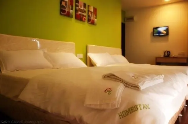 Deluxe Dört Kişilik Oda, 2 Çift Kişilik Yatak (Deluxe Twin Double)