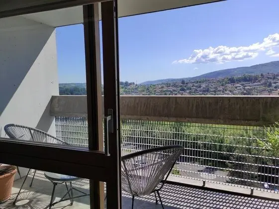 Design Oda, 1 Çift Kişilik Yatak, Tepe Manzaralı