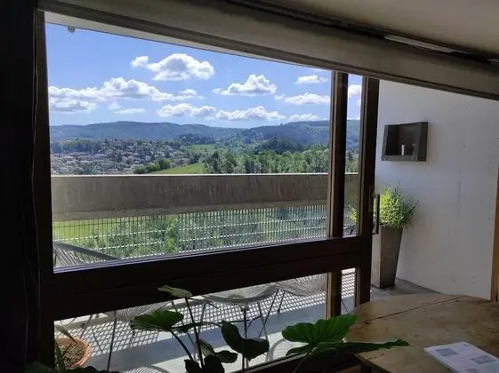 Design Oda, 1 Çift Kişilik Yatak, Tepe Manzaralı