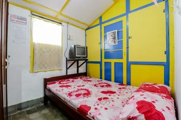 Standard Tek Büyük Yataklı Oda, Ortak Banyo