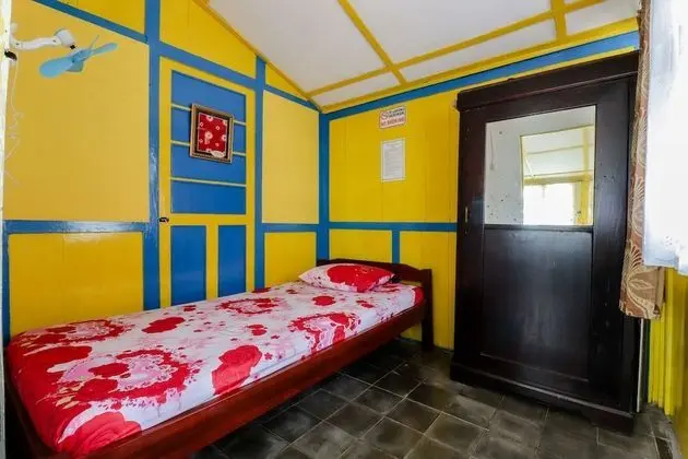 Standard Tek Kişilik Oda, Ortak Banyo
