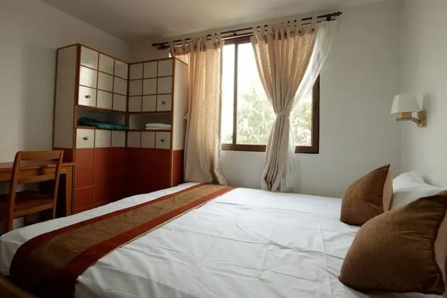 Deluxe Tek Büyük veya İki Ayrı Yataklı Oda, 2 Tek Kişilik Yatak, Sigara İçilmez