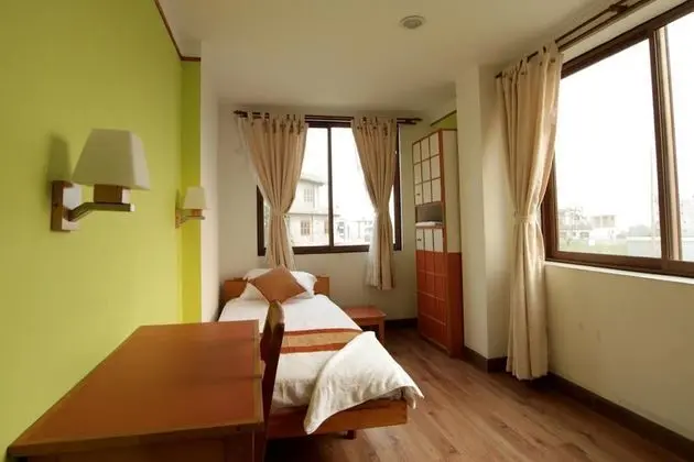 Deluxe Tek Büyük veya İki Ayrı Yataklı Oda, 2 Tek Kişilik Yatak, Sigara İçilmez