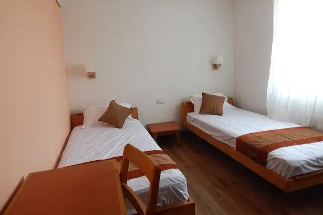 Deluxe Tek Büyük veya İki Ayrı Yataklı Oda, 2 Tek Kişilik Yatak, Sigara İçilmez