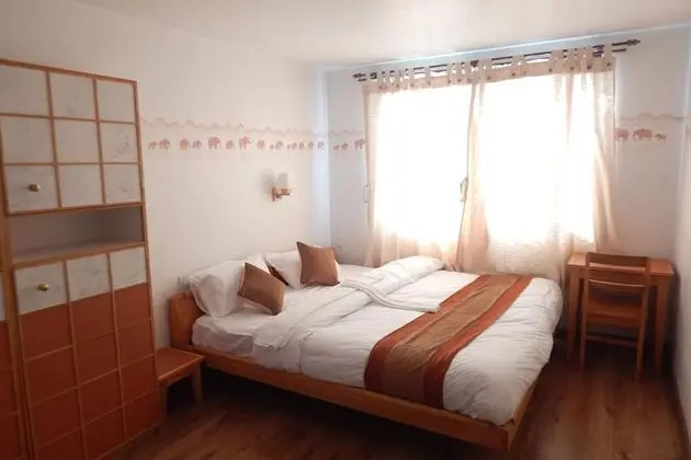 Deluxe Tek Büyük veya İki Ayrı Yataklı Oda, 2 Tek Kişilik Yatak, Sigara İçilmez