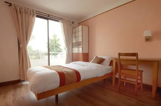 Deluxe Tek Büyük veya İki Ayrı Yataklı Oda, 2 Tek Kişilik Yatak, Sigara İçilmez