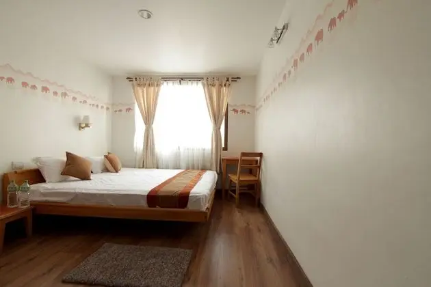 Deluxe Tek Büyük veya İki Ayrı Yataklı Oda, 2 Tek Kişilik Yatak, Sigara İçilmez