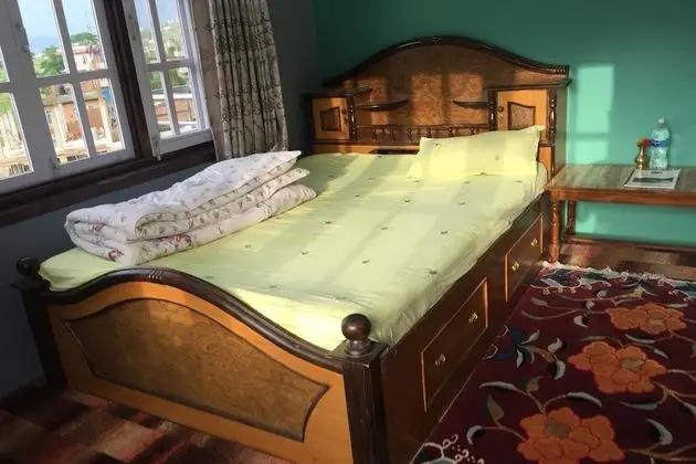 Family Tek Büyük Yataklı Oda, 2 Yatak Odası, Tepe Manzaralı