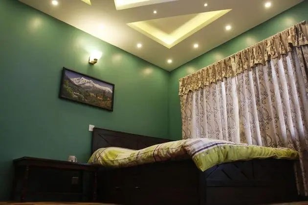 Family Tek Büyük Yataklı Oda, 2 Yatak Odası, Tepe Manzaralı