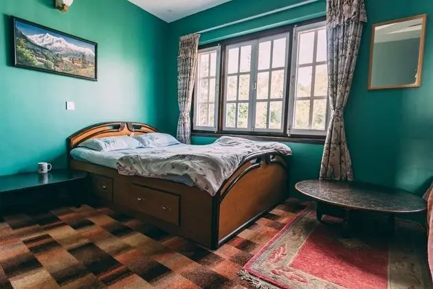 Family Tek Büyük Yataklı Oda, 2 Yatak Odası, Tepe Manzaralı