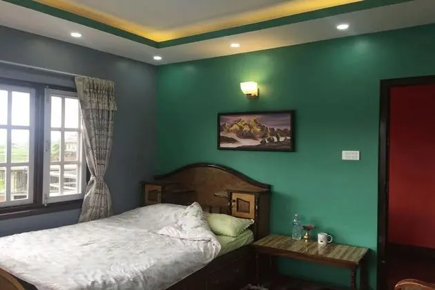 Family Tek Kişilik Oda, 1 Yatak Odası, Tepe Manzaralı