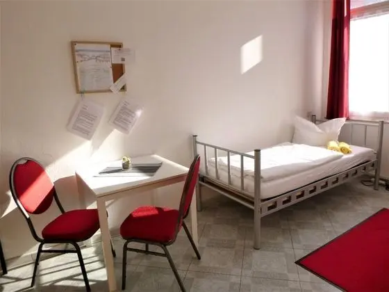 İki Ayrı Yataklı Oda, Ortak Banyo (Zi 3-8 Hintergebäude)