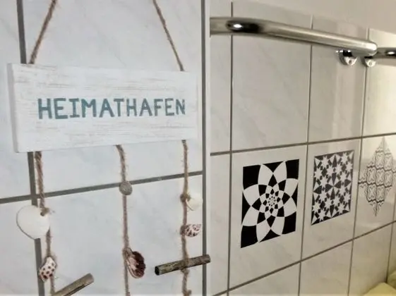 İki Ayrı Yataklı Oda, Ortak Banyo (Zi 3-8 Hintergebäude)