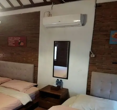 Luxury Dört Kişilik Oda, 2 Büyük (Queen) Boy Yatak, Sigara İçilmez, Balkon