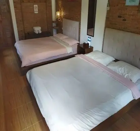 Luxury Dört Kişilik Oda, 2 Büyük (Queen) Boy Yatak, Sigara İçilmez, Balkon