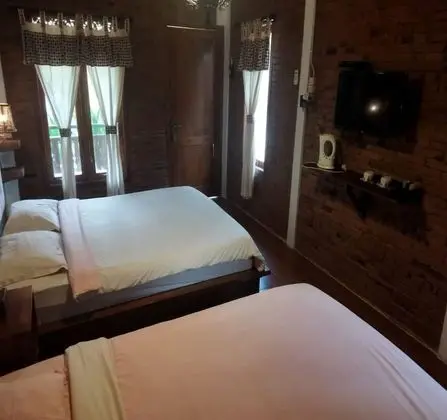 Luxury Dört Kişilik Oda, 2 Büyük (Queen) Boy Yatak, Sigara İçilmez, Balkon