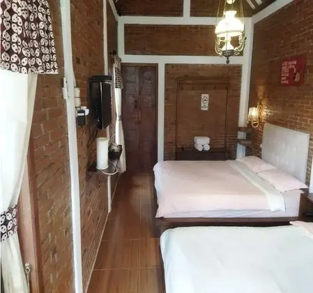 Luxury Dört Kişilik Oda, 2 Büyük (Queen) Boy Yatak, Sigara İçilmez, Balkon