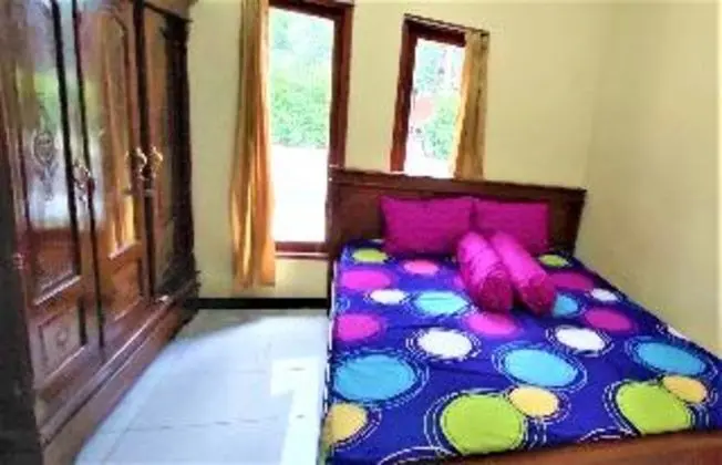 Bed in dormitory