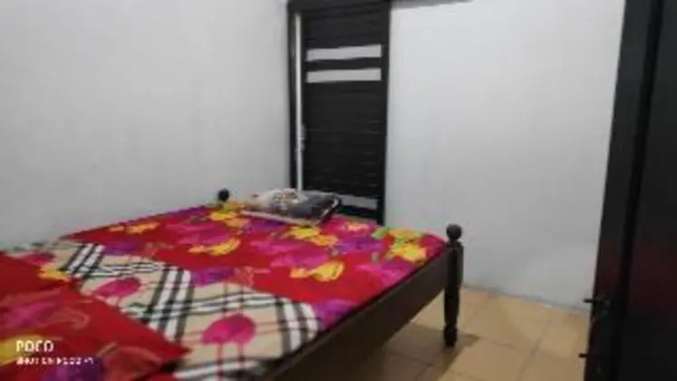 Bed in dormitory
