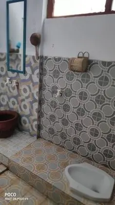 Bed in dormitory