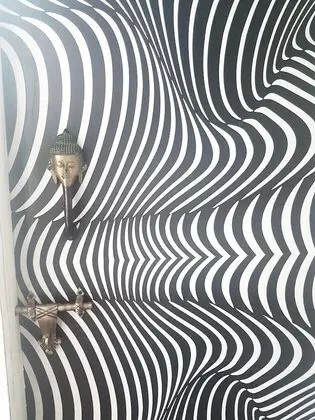 Design Tek Büyük Yataklı Oda, 1 Çift Kişilik Yatak, Bahçe Manzaralı