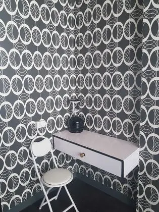 Design Tek Büyük Yataklı Oda, 1 Çift Kişilik Yatak, Bahçe Manzaralı