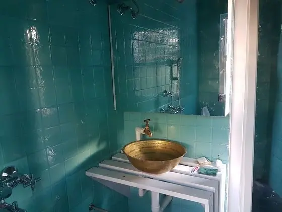 Design Tek Büyük Yataklı Oda, 1 Çift Kişilik Yatak, Bahçe Manzaralı
