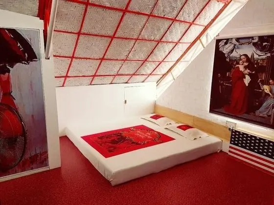 Design Tek Büyük Yataklı Oda, 1 Yatak Odası, Mutfak
