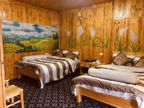 Deluxe İki Ayrı Yataklı Oda, Bahçe Manzaralı