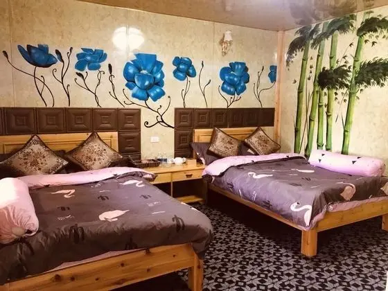 Deluxe İki Ayrı Yataklı Oda, Bahçe Manzaralı