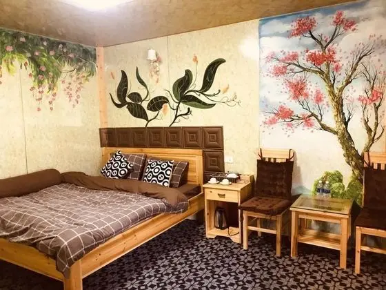 Deluxe Tek Büyük Yataklı Oda, Bahçe Manzaralı