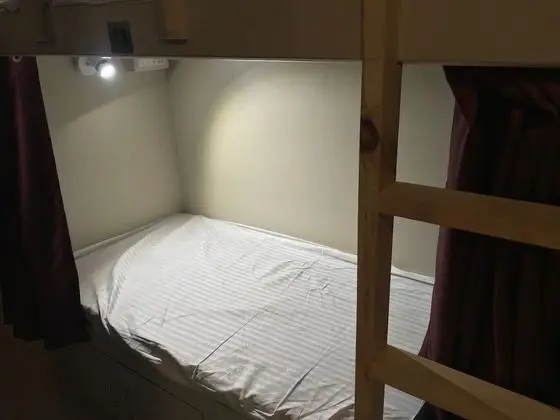Executive Ortak Ranzalı Oda, Karma Ranzalı Oda, Sigara İçilmez, Balkon