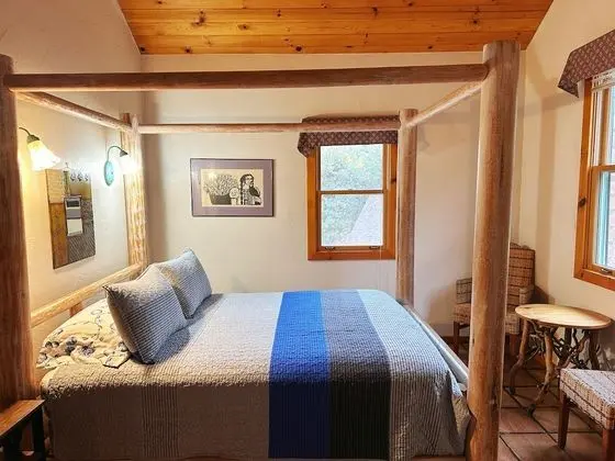 Family Kır Evi, 1 Büyük (Queen) Boy Yatak ve Çekyat, Dağ Manzaralı