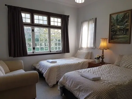 Standard İki Ayrı Yataklı Oda, Bahçe Manzaralı