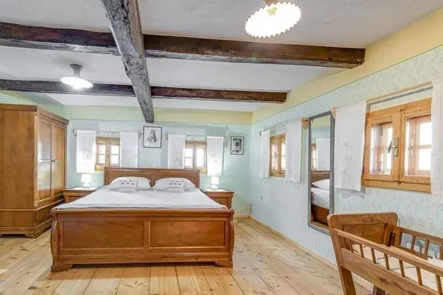 Family Dağ Evi, Birden Çok Yatak, Bahçeli (Homestead Bahor With Whirlpool)