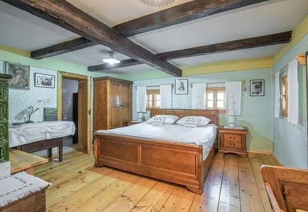 Family Dağ Evi, Birden Çok Yatak, Bahçeli (Homestead Bahor With Whirlpool)