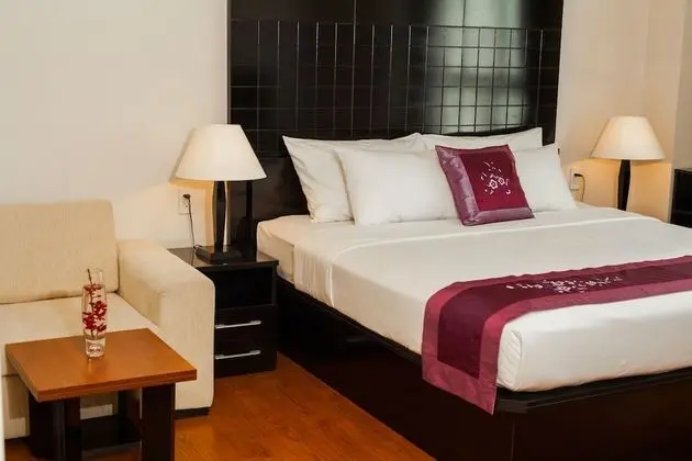 Deluxe Tek Büyük Yataklı Oda, 1 En Büyük (King) Boy Yatak, Şehir Manzaralı