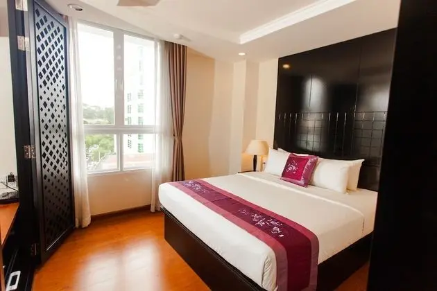 Deluxe Tek Büyük Yataklı Oda, 1 En Büyük (King) Boy Yatak, Şehir Manzaralı