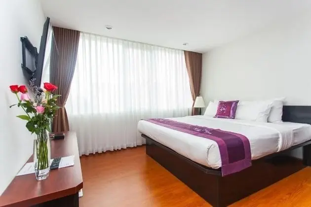 Deluxe Tek Büyük Yataklı Oda, 1 En Büyük (King) Boy Yatak, Şehir Manzaralı