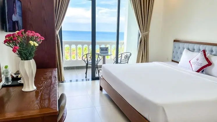 Deluxe Oda, Balkon, Okyanus Manzaralı