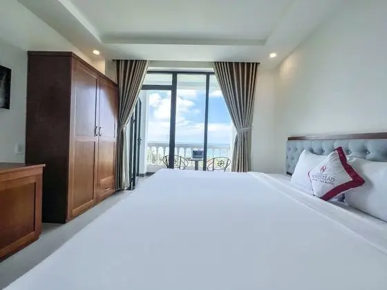 Deluxe Oda, Balkon, Okyanus Manzaralı