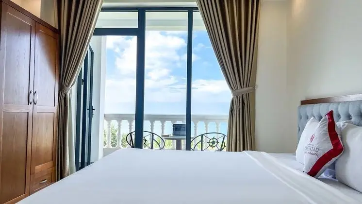 Deluxe Oda, Balkon, Okyanus Manzaralı