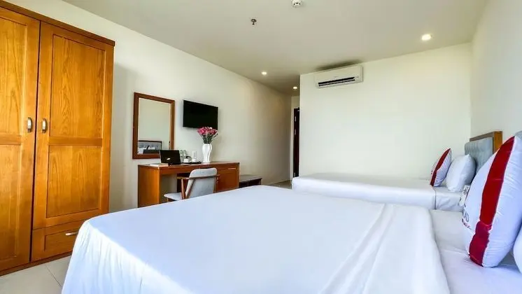 Deluxe Üç Kişilik Oda, Okyanus Manzaralı