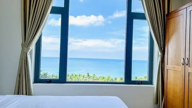 Deluxe Üç Kişilik Oda, Okyanus Manzaralı