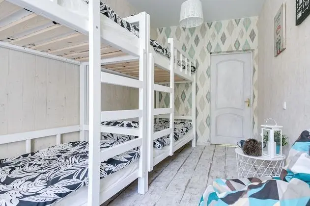 Basic Ortak Ranzalı Oda, Karma Ranzalı Oda (4 beds)