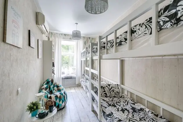 Basic Ortak Ranzalı Oda, Karma Ranzalı Oda (4 beds)