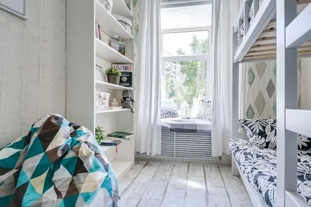 Basic Ortak Ranzalı Oda, Karma Ranzalı Oda (4 beds)