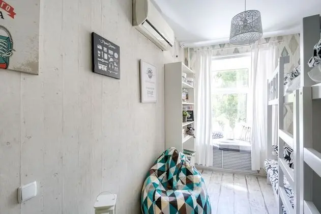 Basic Ortak Ranzalı Oda, Karma Ranzalı Oda (4 beds)