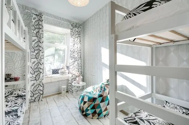 Basic Ortak Ranzalı Oda, Karma Ranzalı Oda (4 beds)